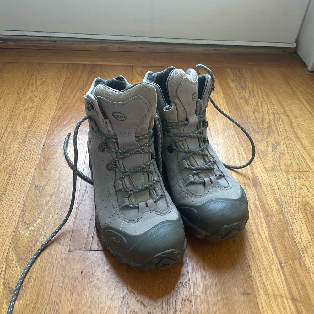 Oboz Bridger Mid Waterproof Hiking Boots